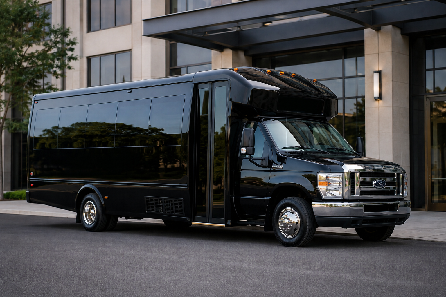 AMG Tours Charter Bus Shuttle Service