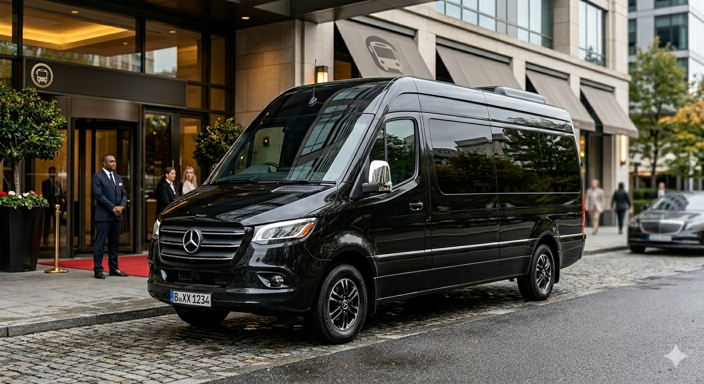 Mercedes Sprinter Van — Up to 14 Passengers