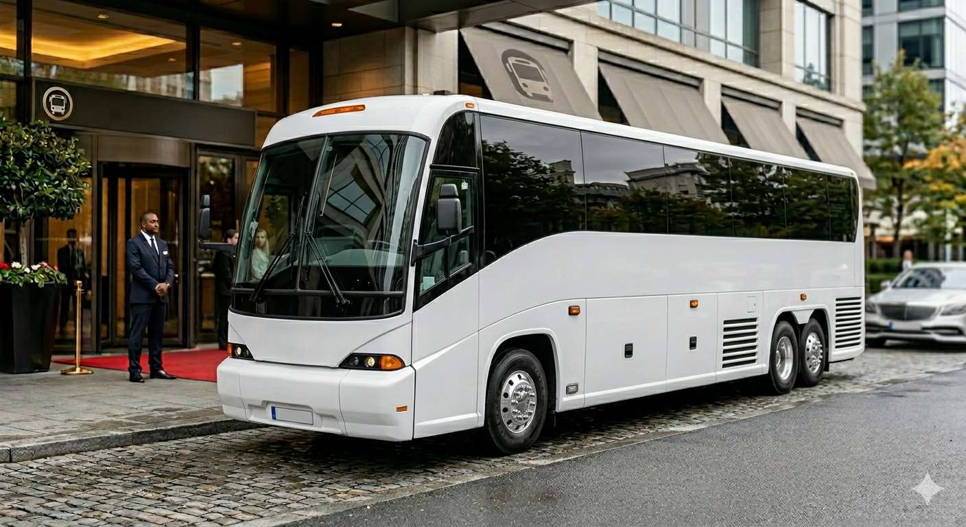 Standard Charter Bus — Up to 40 Passengers