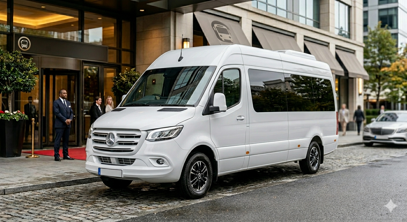 Mini Coach Bus — Up to 24 Passengers