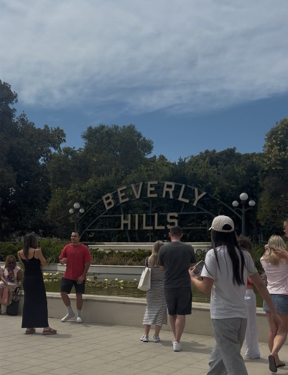 Beverly Hills sign