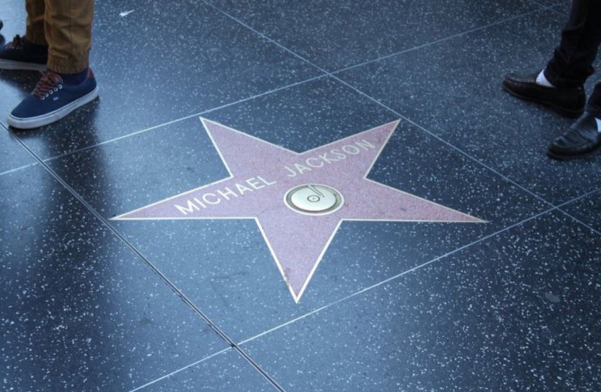 Star on the Hollywood Walk of Fame